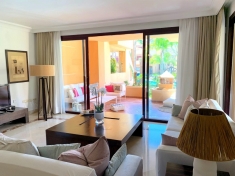 Tuinappartement Nueva Alcántara € 1.300.000,-