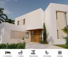 Vrijstaande villa Estepona Golf € 980.000,-