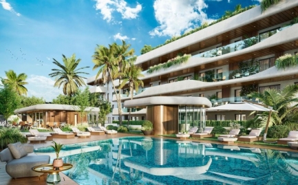 Luxuriöses Projekt nur 400 Meter vom Strand von Marbella entfernt