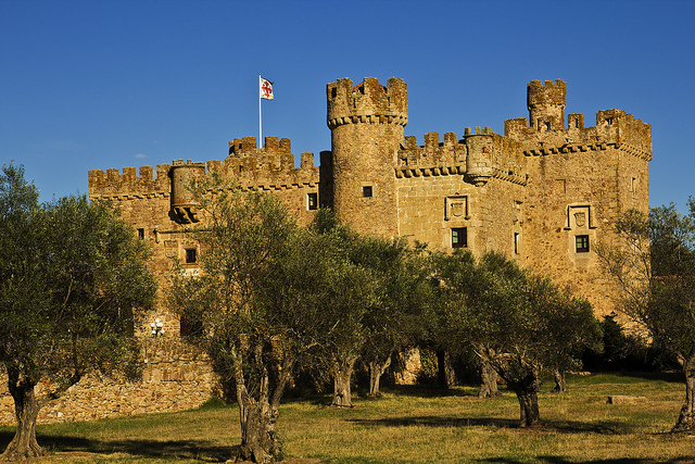 Gebouw Cáceres